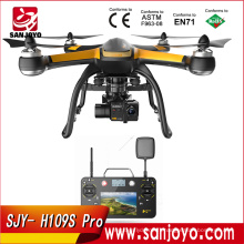 Pro version X4 H109S drones professionnels avec caméra 1080p 5.8G en temps réel RC Quadcopter et GPS drones